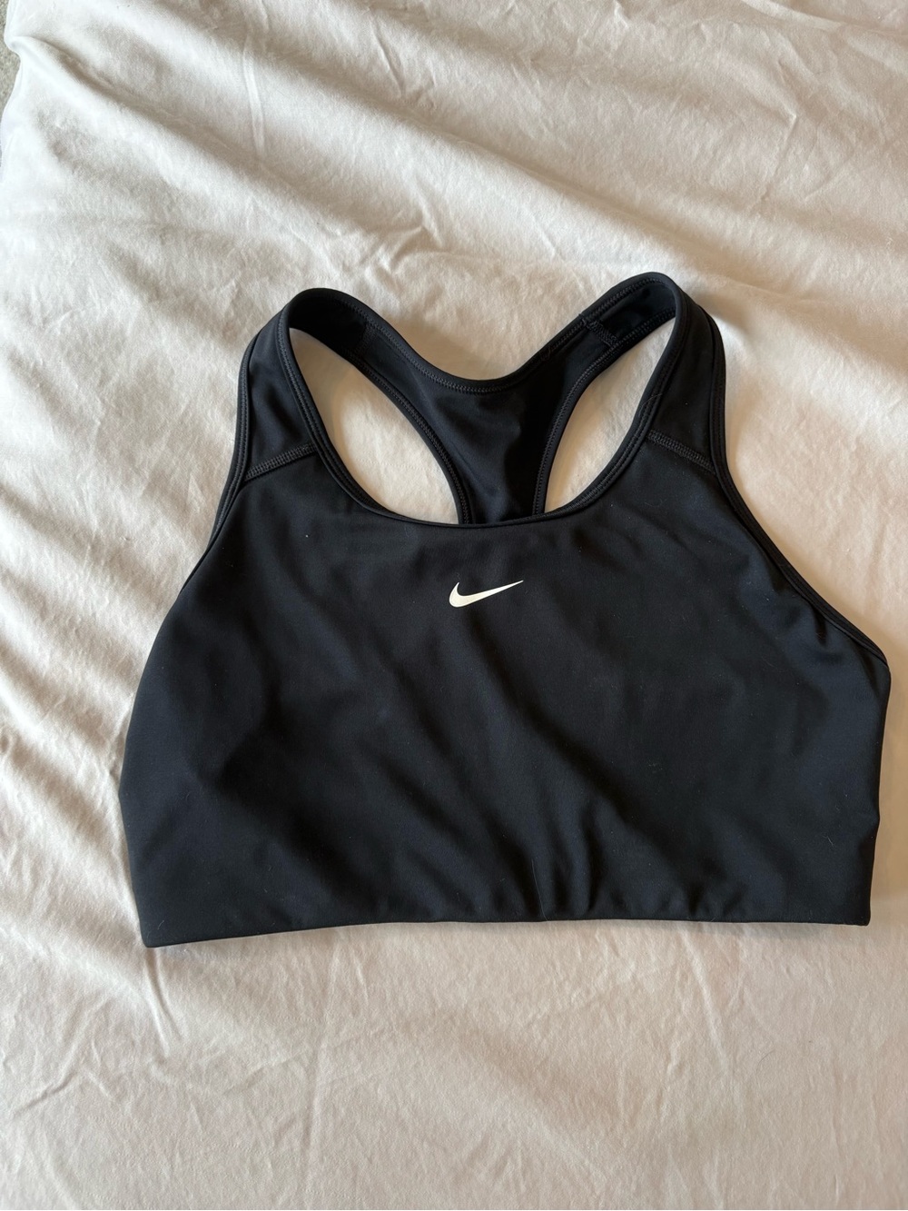 EUC Nike Black Racerback Sports Bra